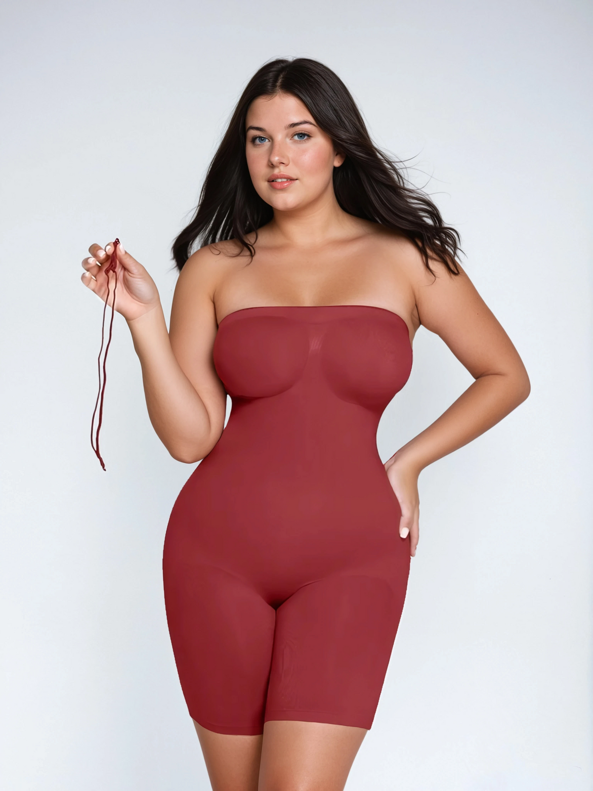 Comfit® Quinty - Strapless Shaper Bodysuit