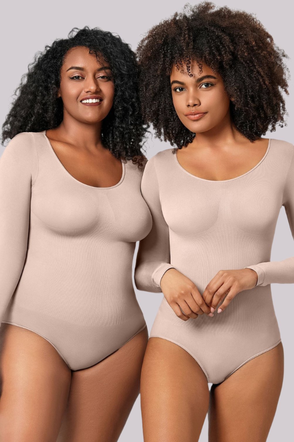 Comfit® Amber - Premium Long-Sleeve Bodysuit