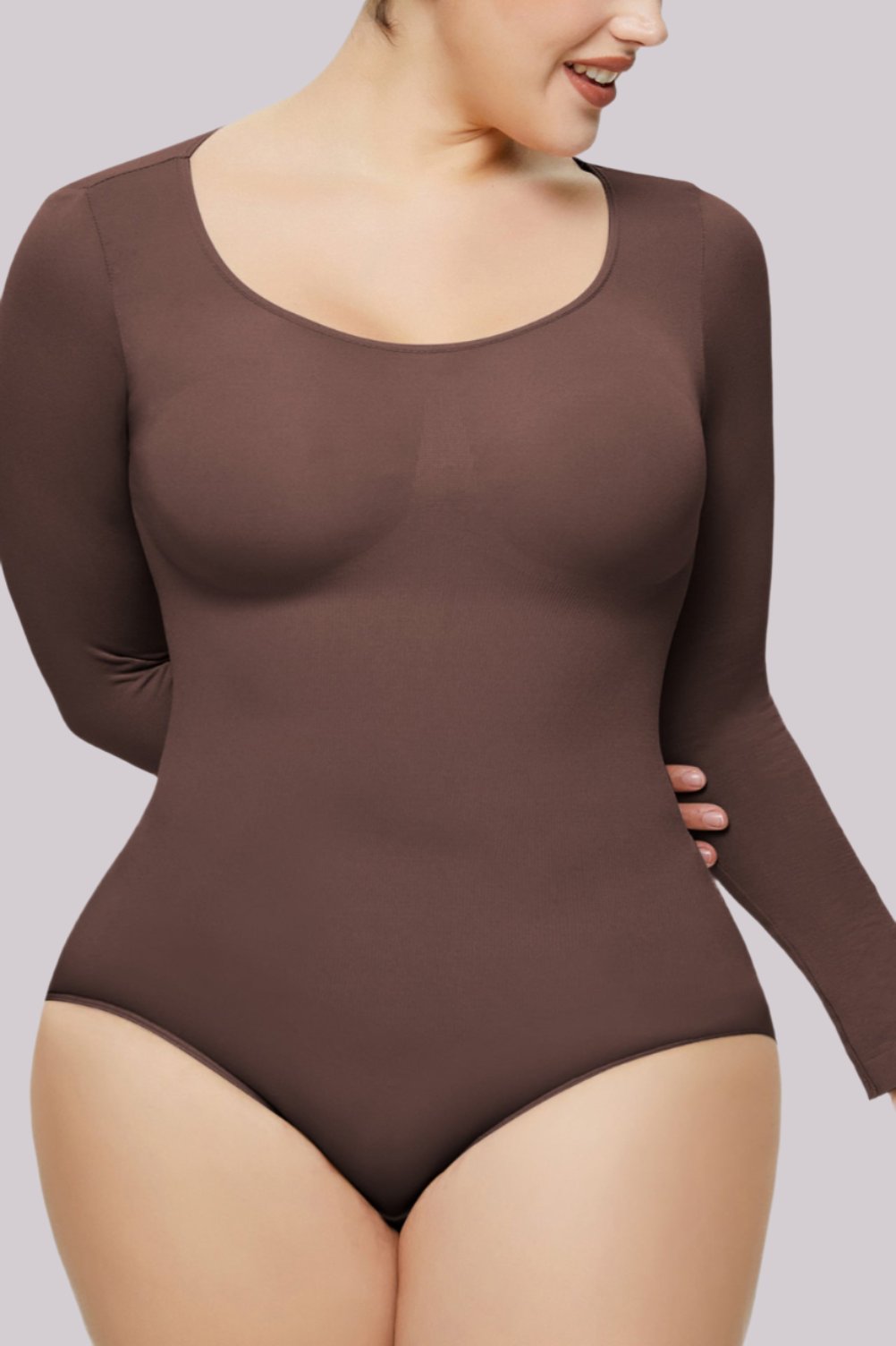 Comfit® Amber - Premium Long-Sleeve Bodysuit