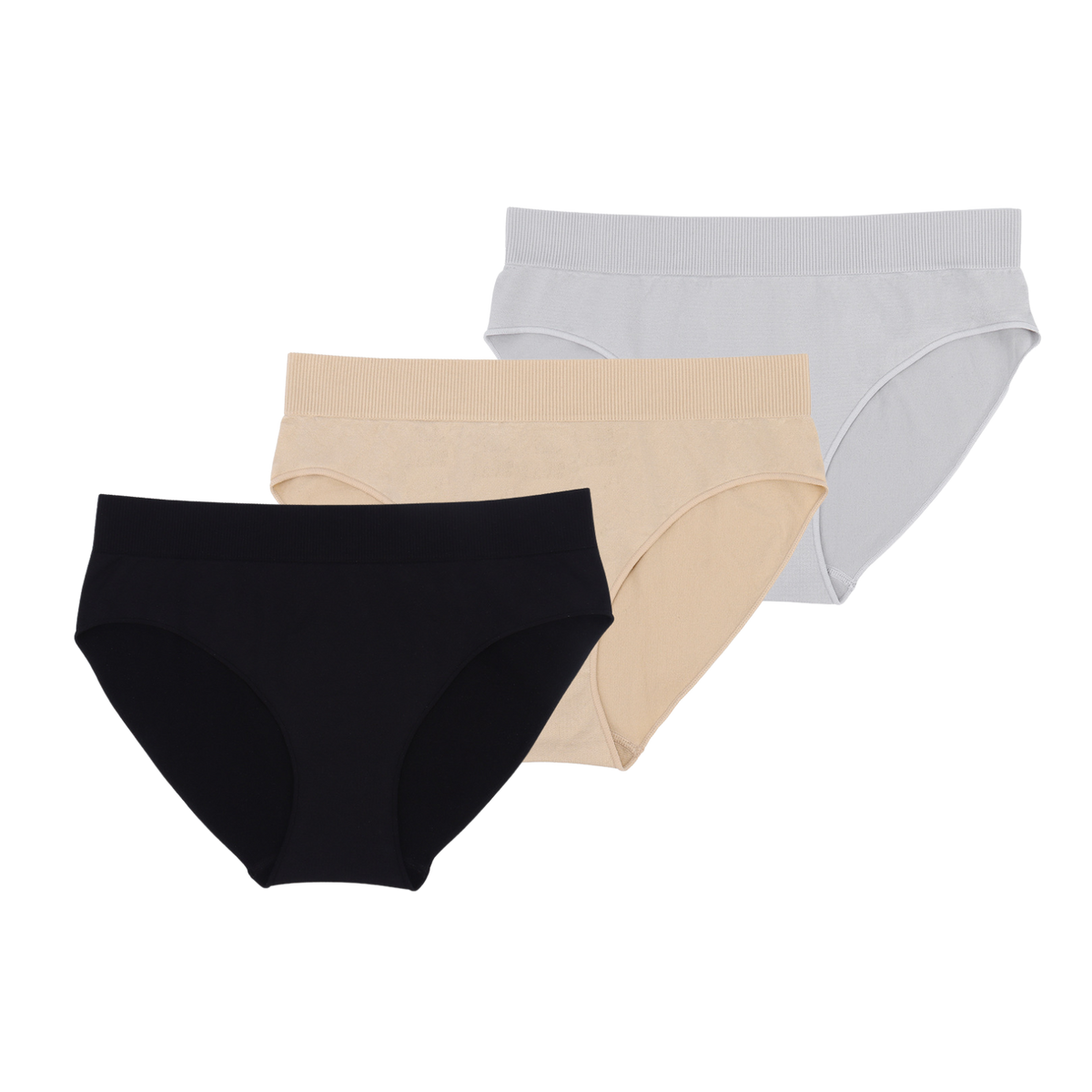 Comfit® Naadloze Klassieke Slip (3-Pack)