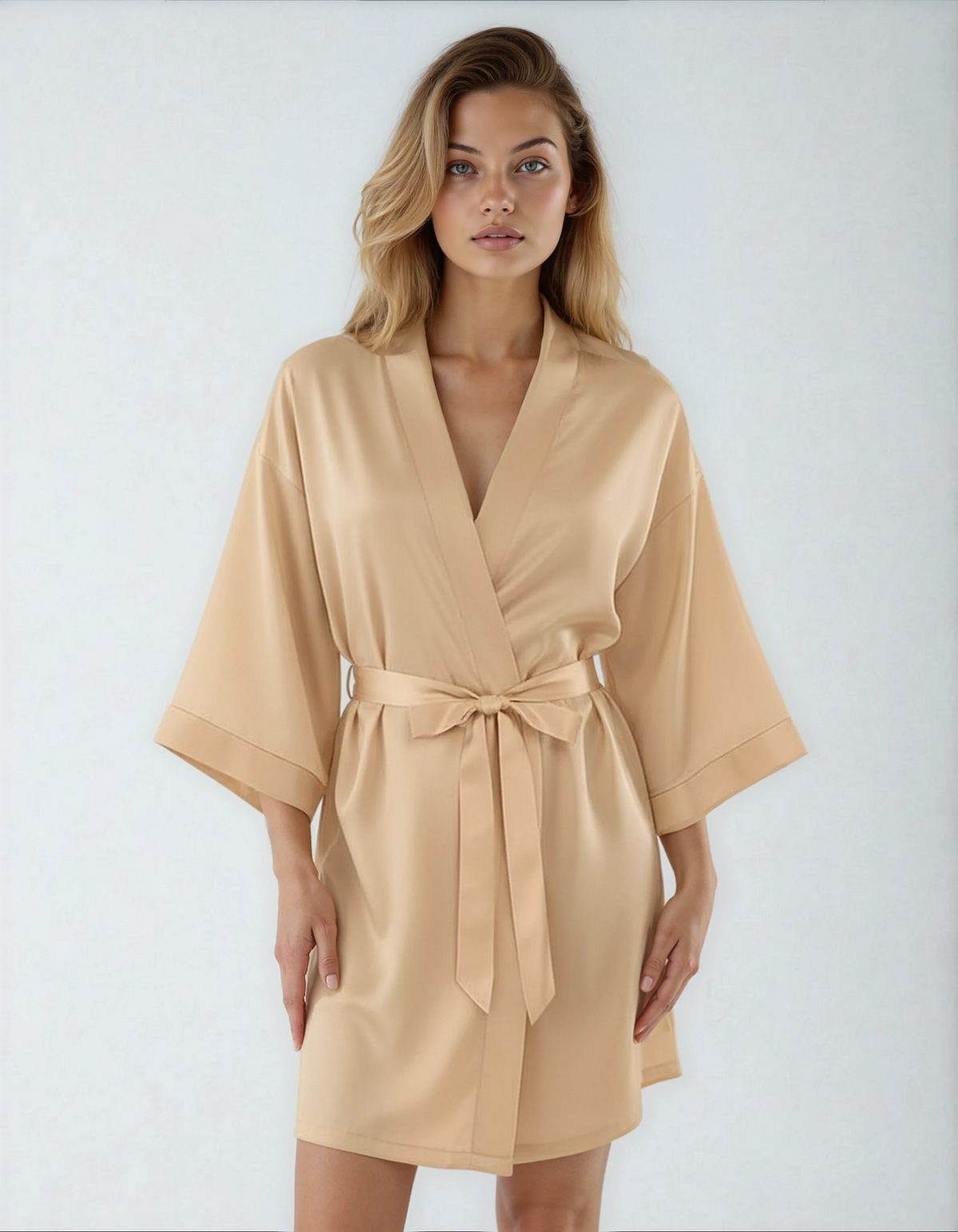 Comfit® - Luxe Satijnen Kimono