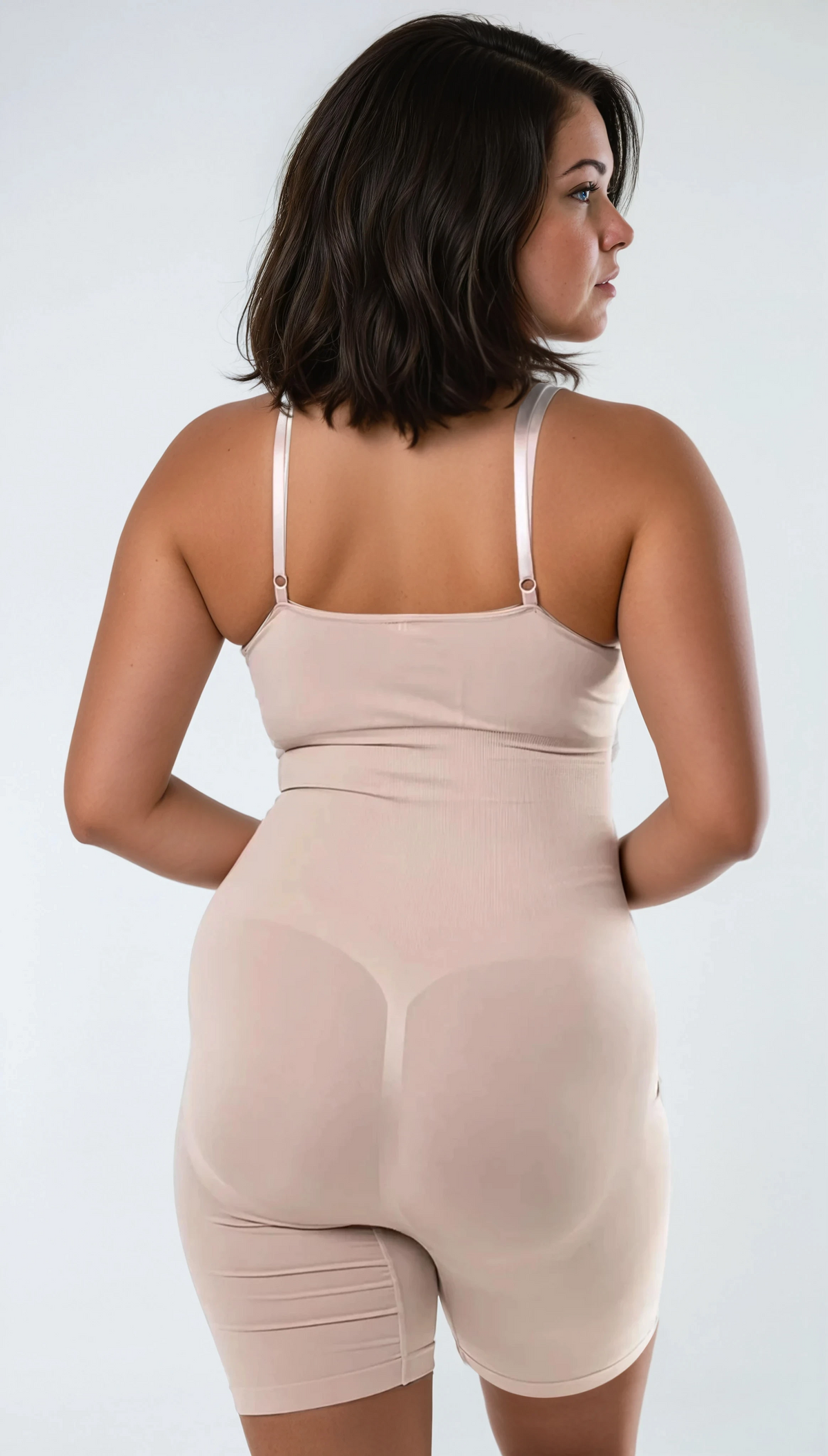 Comfit® Kelly - Corrigerende Bodyshort met Spaghettibandjes