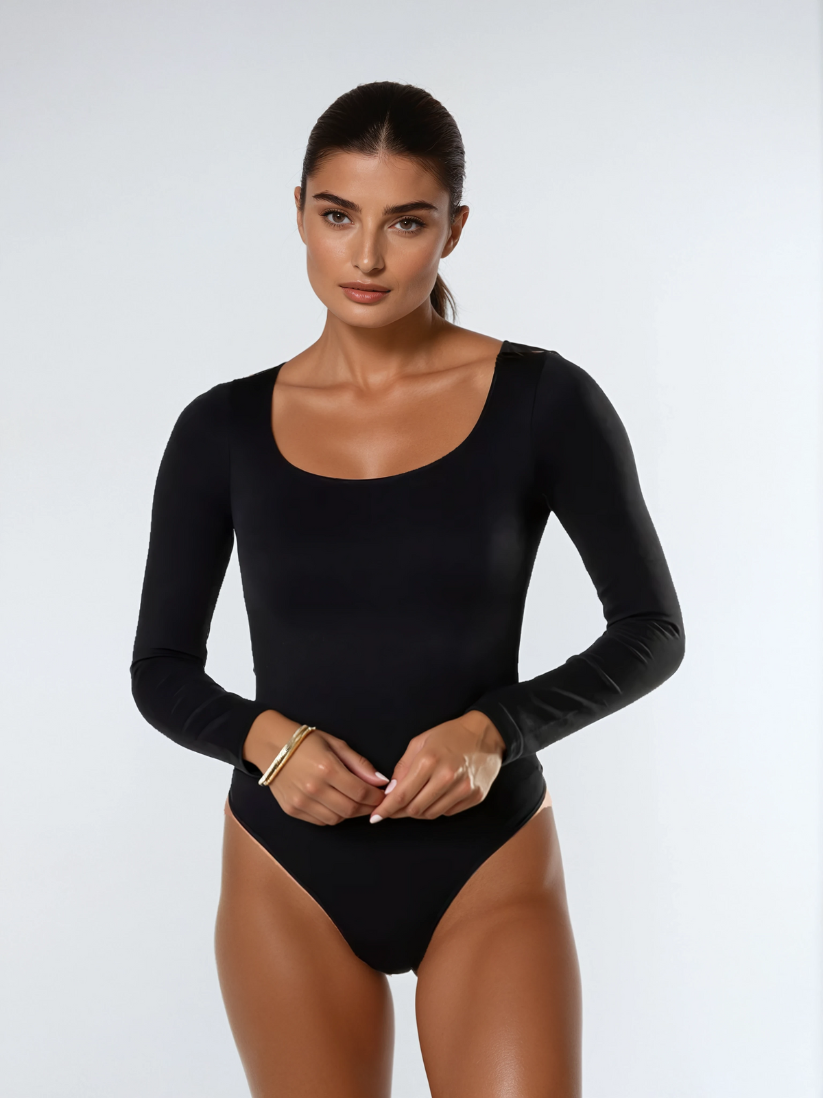 Comfit® Sophia - Elegante Bodysuit met Lange Mouwen