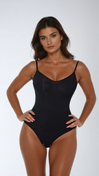 Comfit® Joëlle -  Naadloze Bodysuit met Corrigerende pasvorm