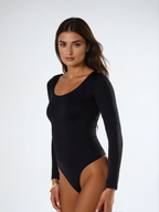 Comfit® Sophia - Elegante Bodysuit met Lange Mouwen