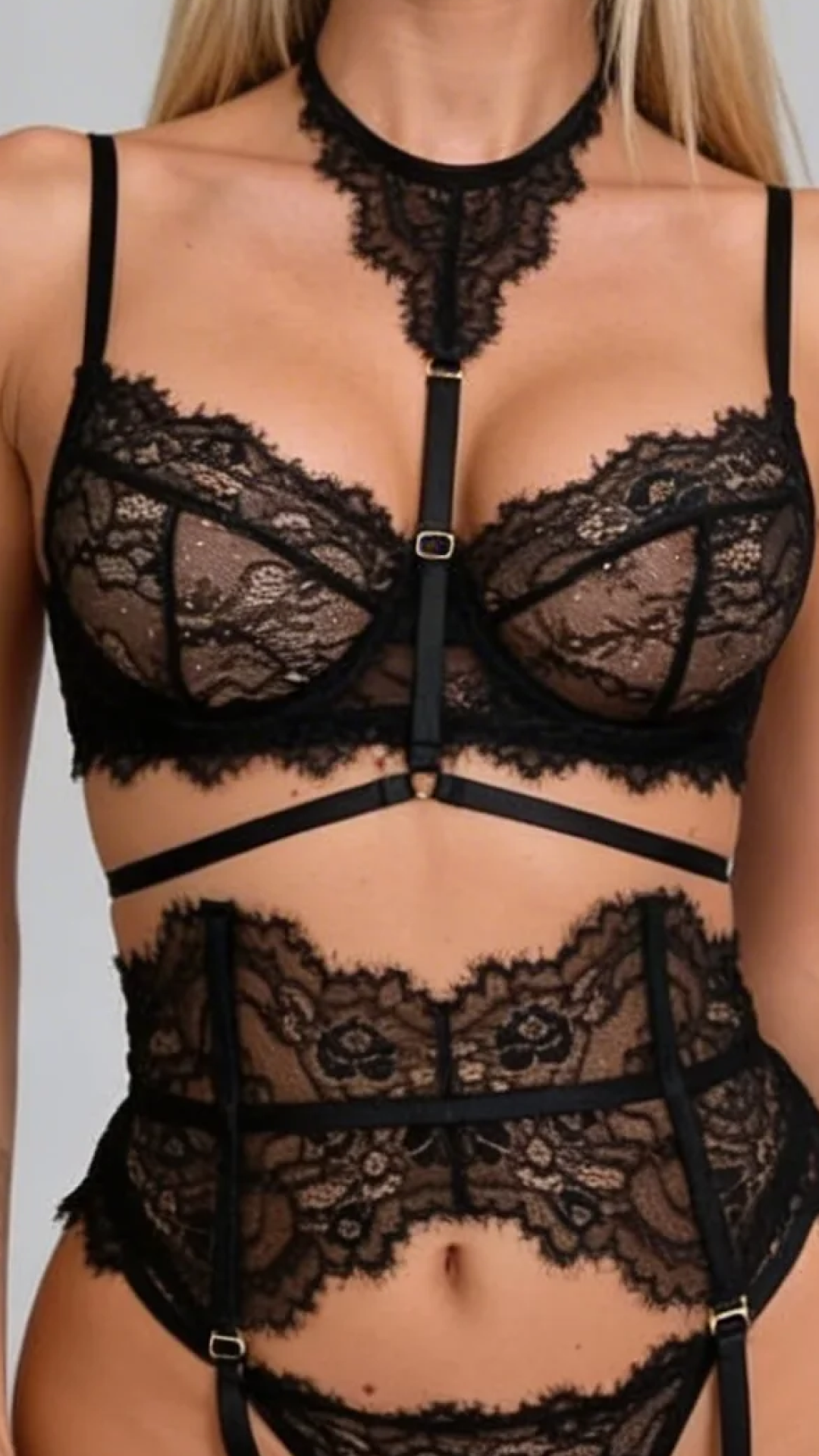 Sofia 4-delige lingerieset
