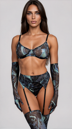 Valérie Tie-dye-lingerieset