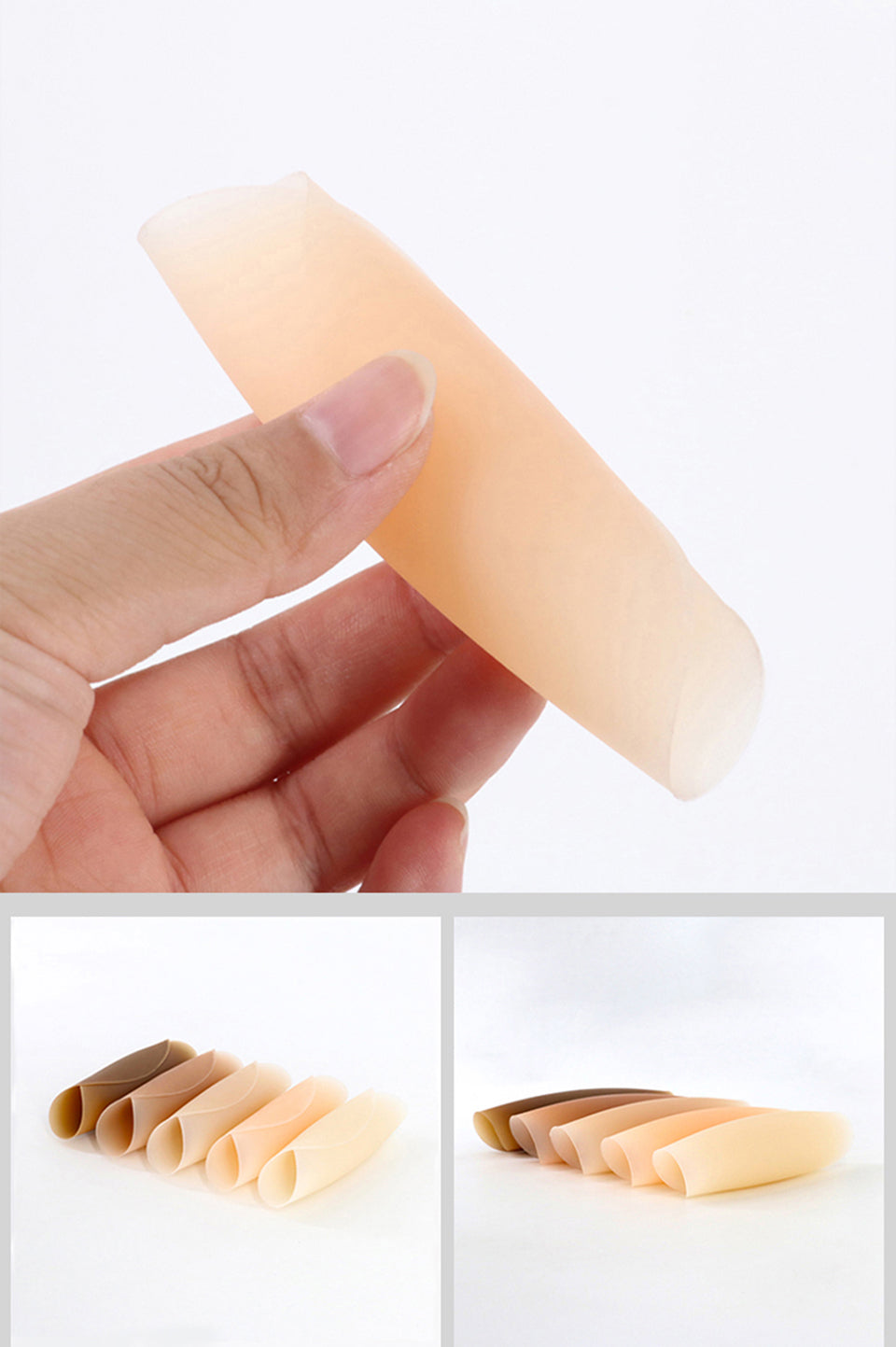 Comfit® Cover - Dunne Zelfklevende Tepelplakkers