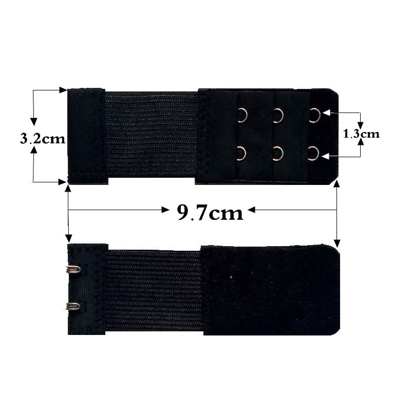 Comfit® Bra Extension (Set van 5 stuks)