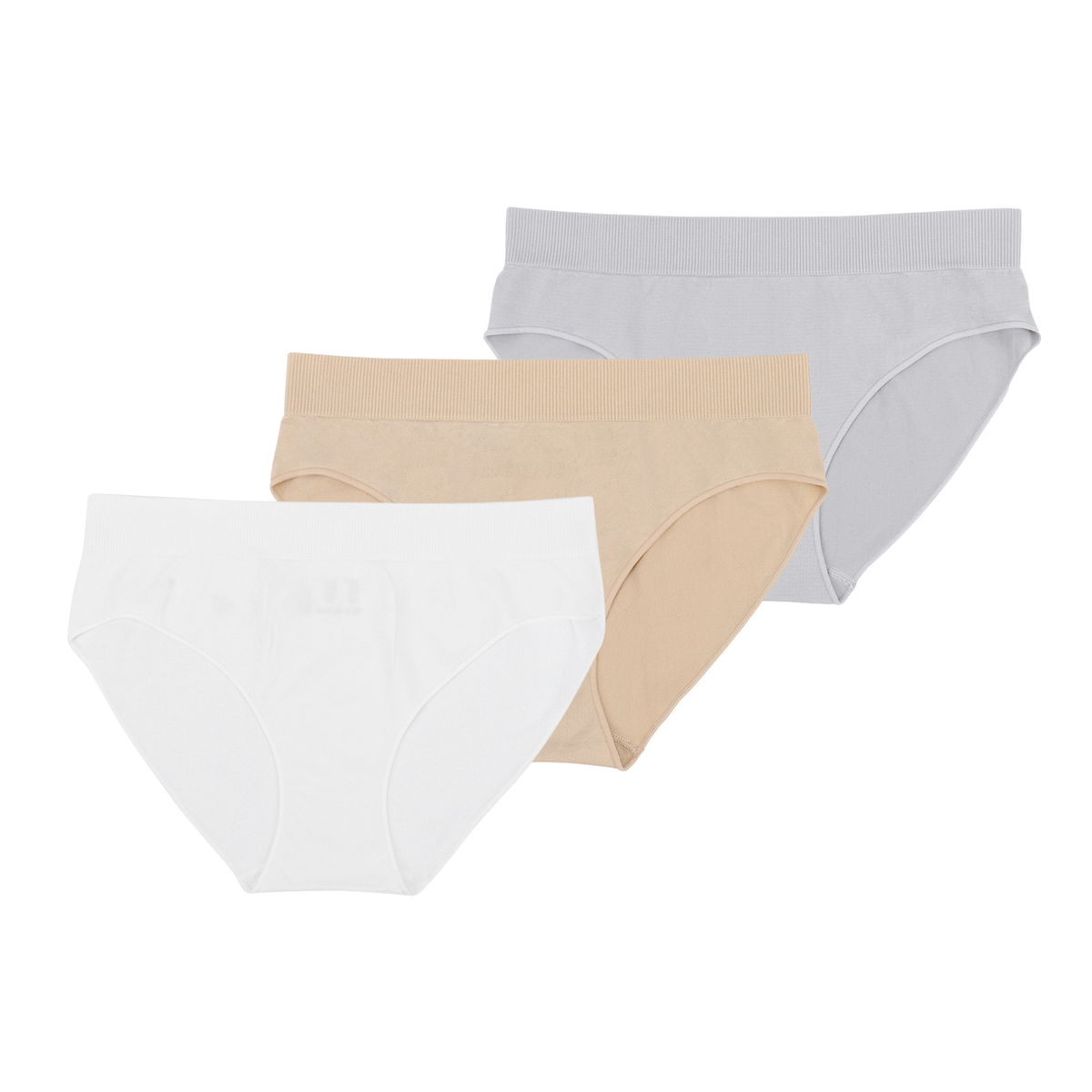 Comfit® Naadloze Klassieke Slip (3-Pack)