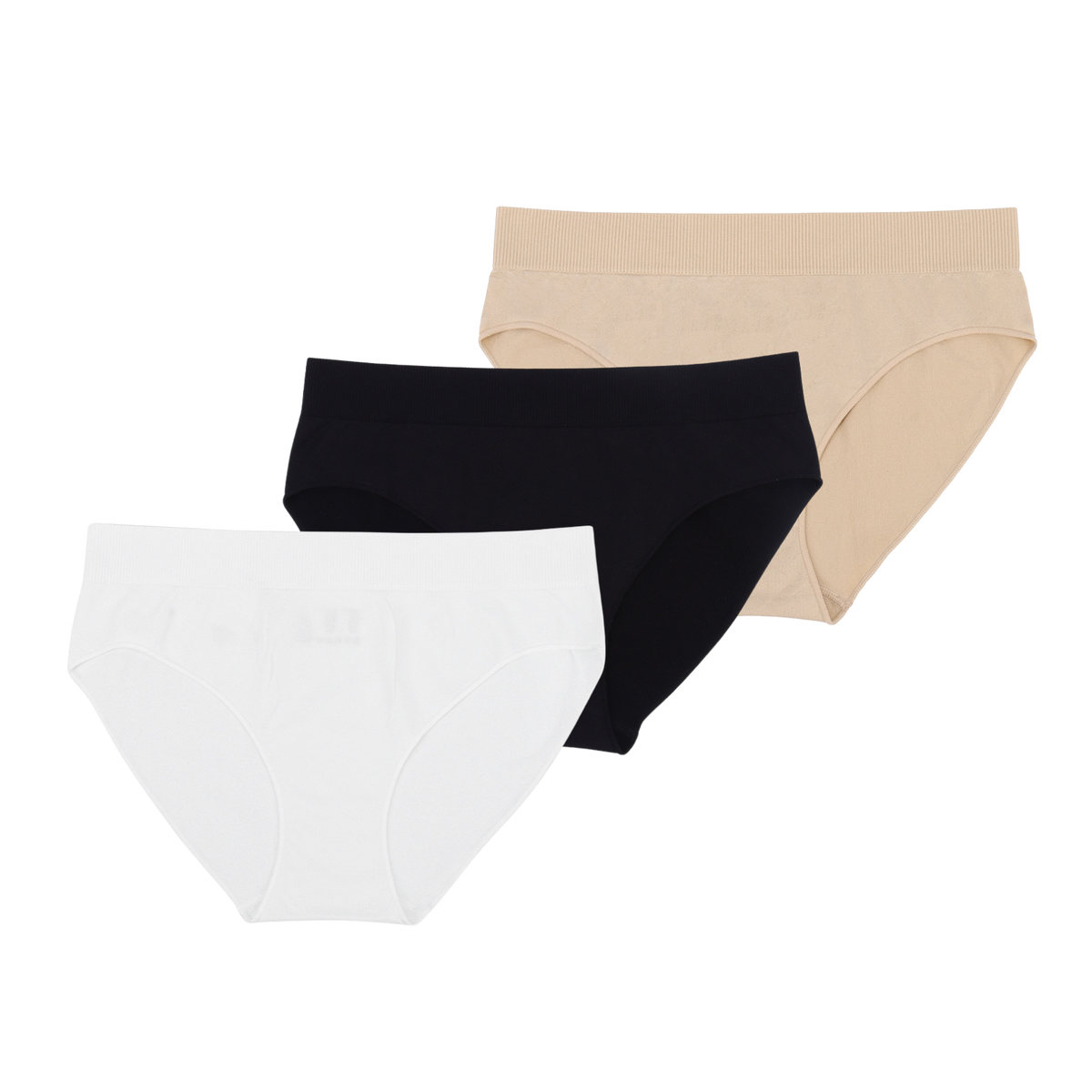 Comfit® Naadloze Klassieke Slip (3-Pack)