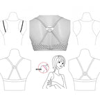 Comfit® BH Clipje (Set van 3 stuks)
