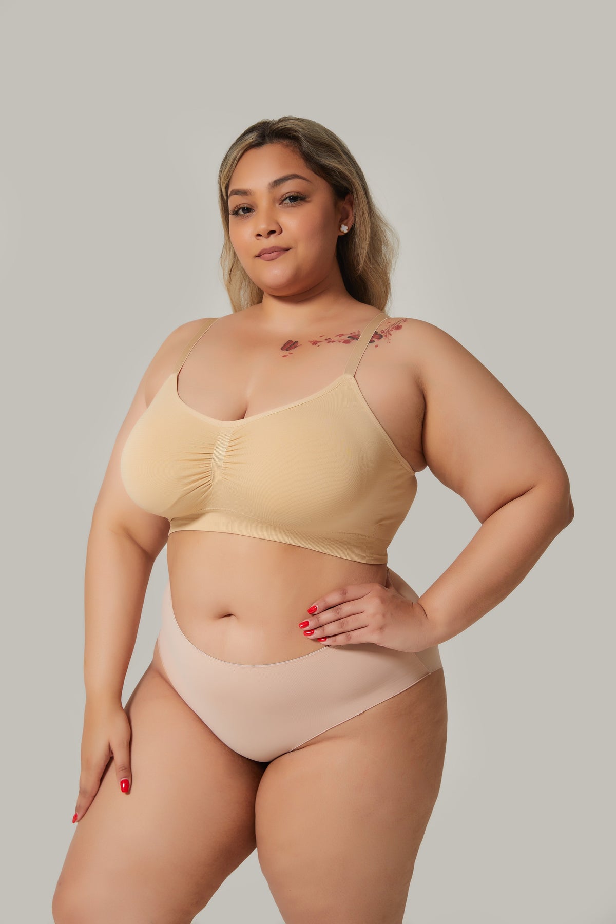 Comfit® Chloé - Ongevoerde & Beugelloze BH
