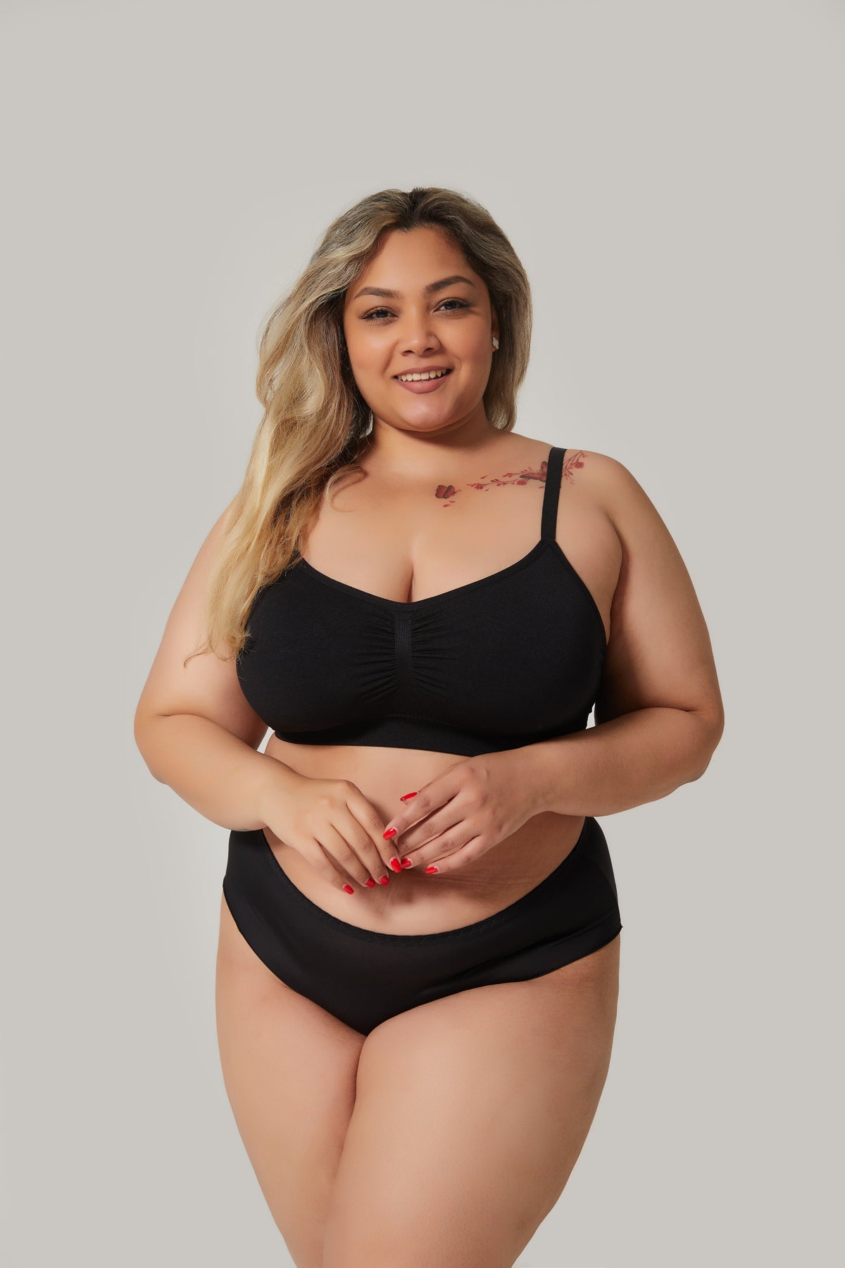 Comfit® Chloé - Ongevoerde & Beugelloze BH