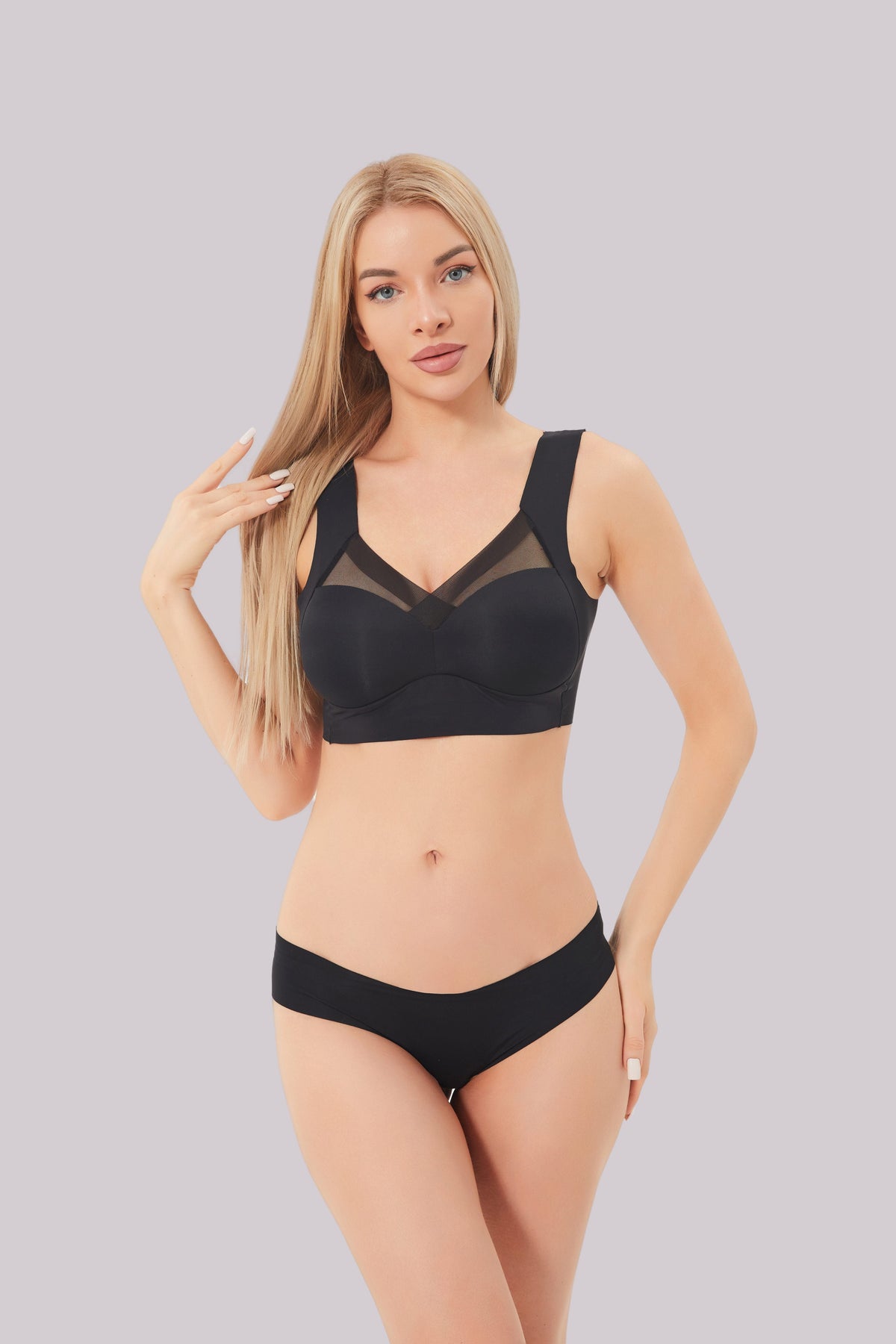 Comfit® Nancy - Zachte & Comfortabele Push-up Beha