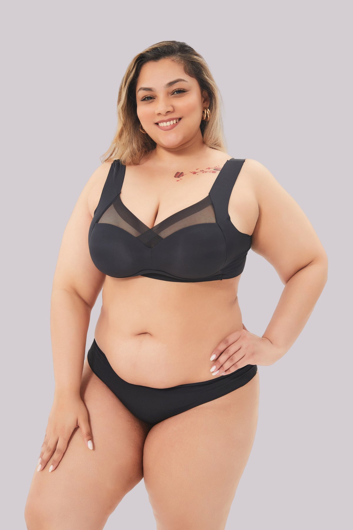 Comfit® Nancy - Zachte & Comfortabele Push-up Beha