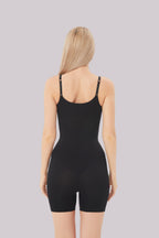 Comfit® Amara - Ronde Hals Mid-Thigh Bodysuit