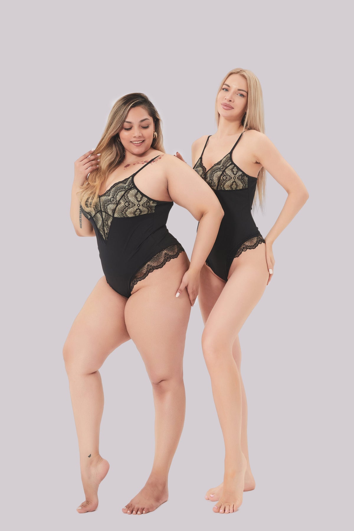 Comfit® Rosaline - Kanten Shapewear Bodysuit