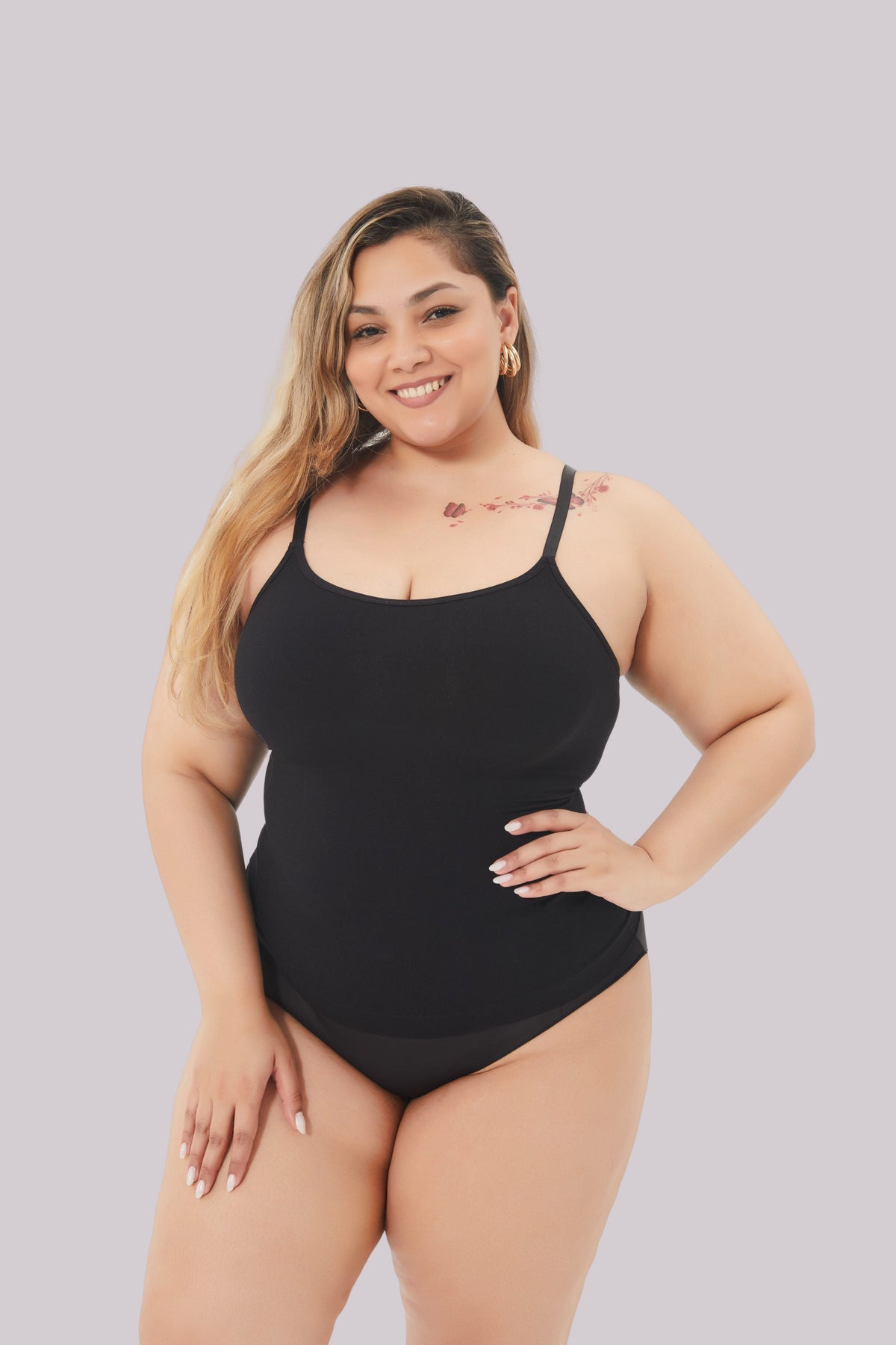 Comfit® Alessia - Premium Cami met Ronde Hals