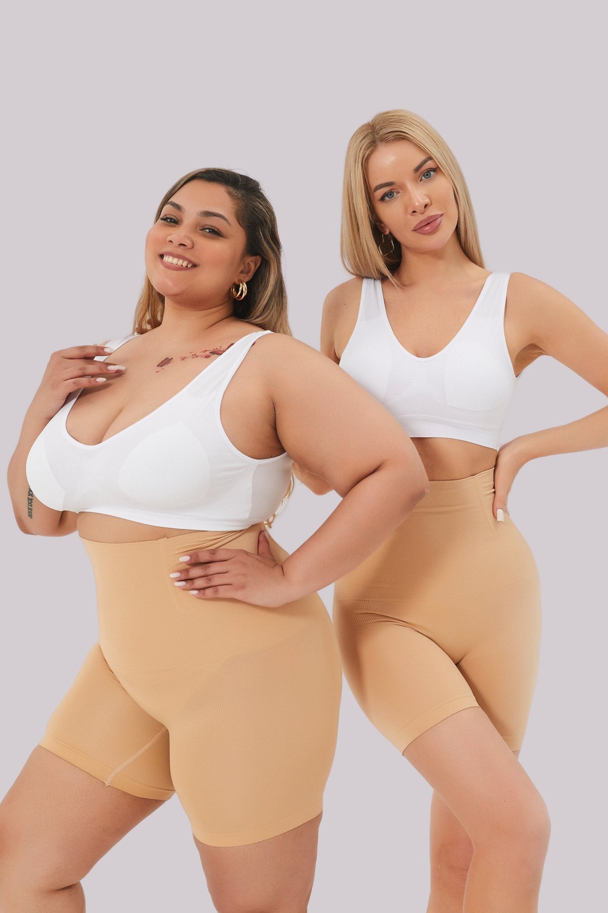 Comfit® Amelie - High-Waisted Shaper Shorts