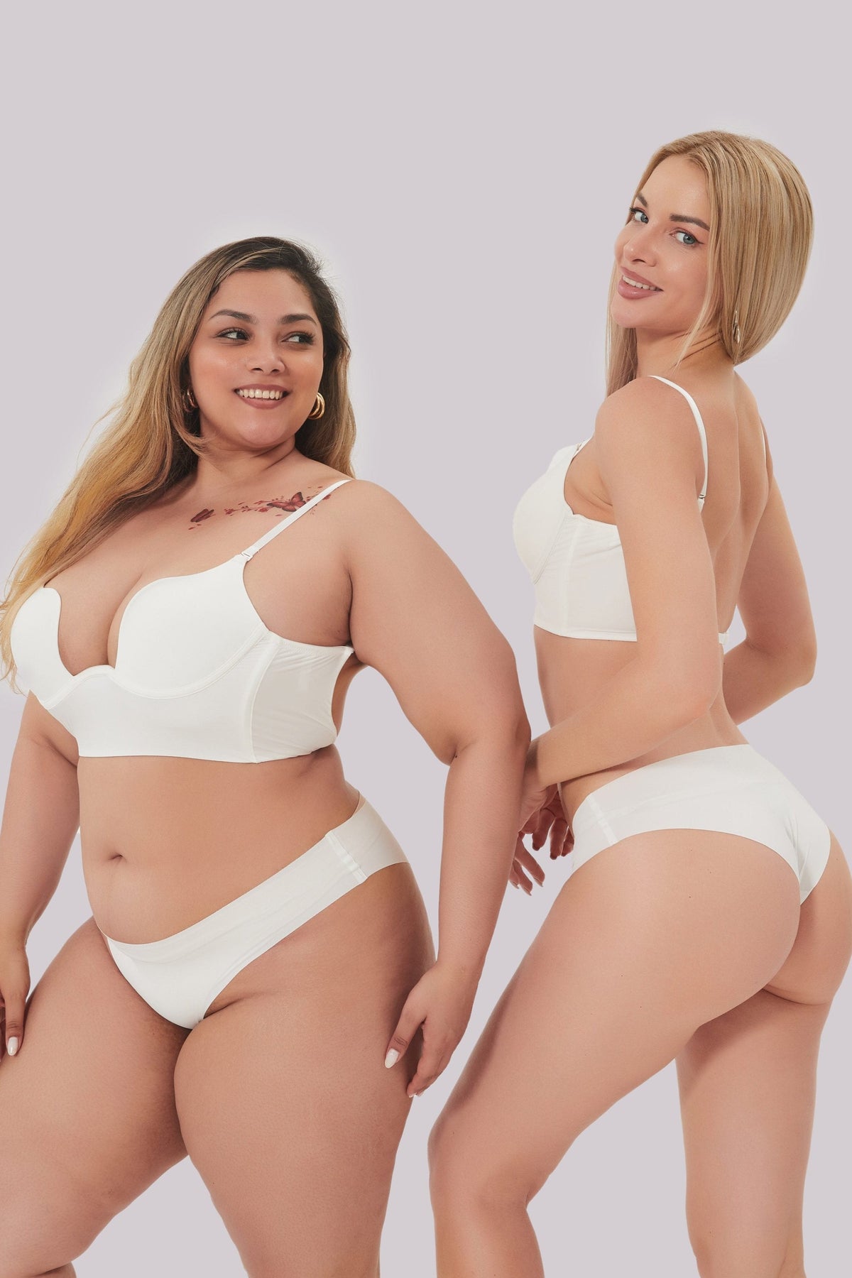 Comfit® Ivy - Onzichtbare BH Met Lage Uitsnijding
