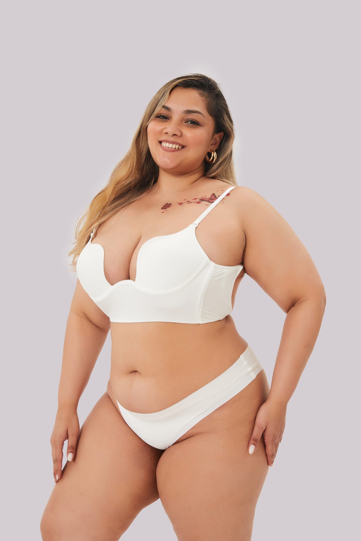 Comfit® Ivy - Onzichtbare BH Met Lage Uitsnijding