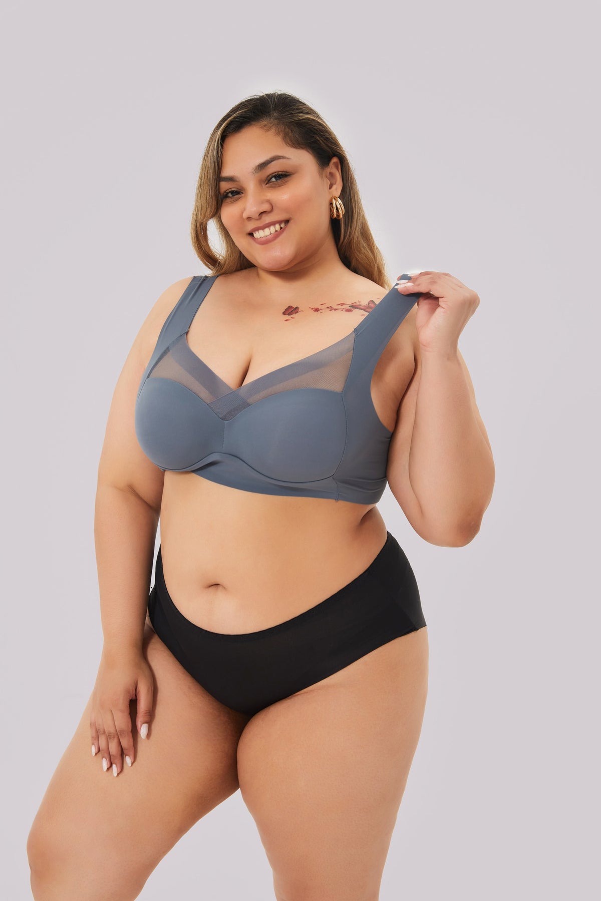Comfit® Nancy - Zachte & Comfortabele Push-up Beha