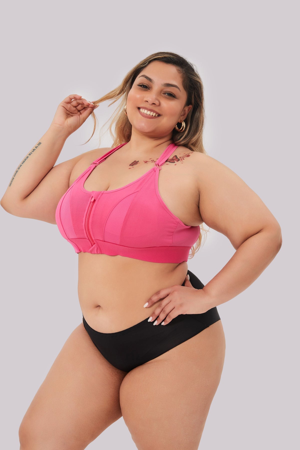 Comfit® Workout - Schokbestendige Push-Up Sport BH