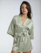 Comfit® - Luxe Satijnen Kimono